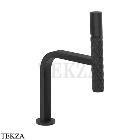 Gessi Pelle Tresse Смеситель для раковины, без сливного гарнитура 78502-299, Matte Black