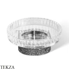 Decor Walther ROCKS Настольная мыльница Swarovski® 0934300, хром глянец-стекло граненое