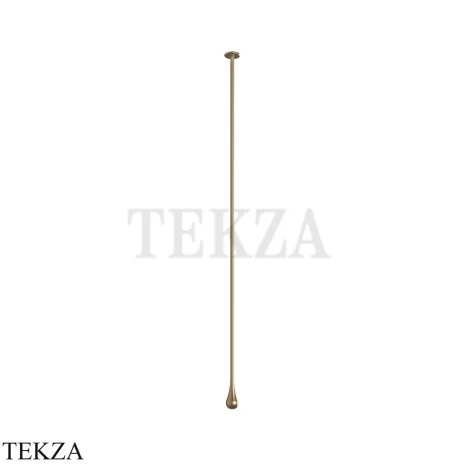 Gessi Goccia Излив для раковины потолочный 33699-726, Warm Bronze Br. PVD