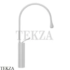 Gessi Goccia Смеситель для раковины высокий, без сливного гарнитура 33609-279, белый матовый