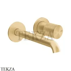 Gessi Habito RIGATO Смеситель для раковины, внешняя часть 70588-710, Brass PVD