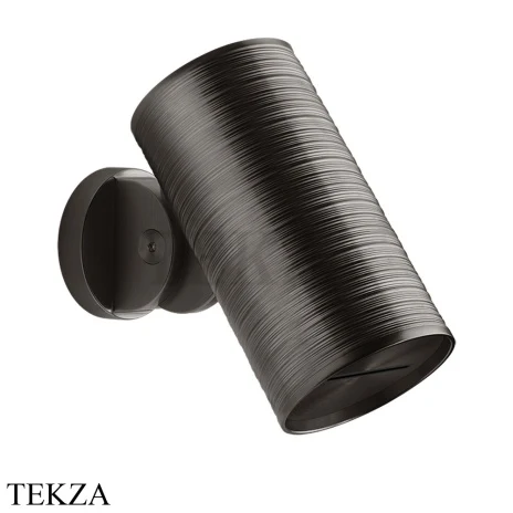 Gessi 316 SPOTWATER TRAME Душевая головка настенного крепления, водопад 57247-707, Black Metal Brushed PVD
