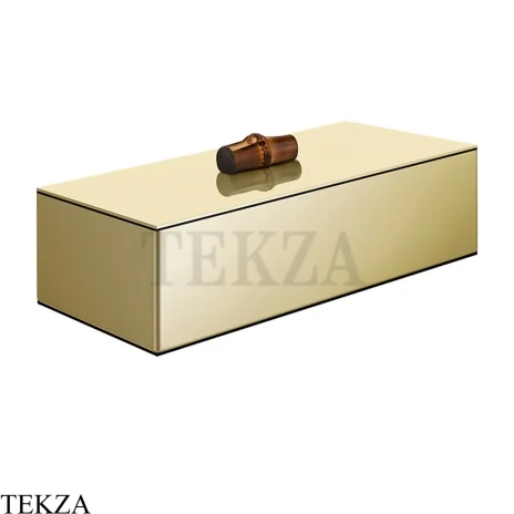 Gessi Jacqueline Ёмкость-шкатулка для хранения 77561-710, шампань глянец
