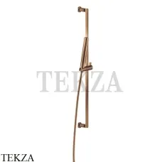 Gessi INCISO SHOWER Душевой гарнитур, штанга, стержневой душ 58145-726, Warm Bronze Br.