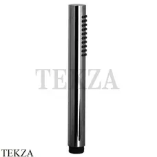 FIMA Carlo Frattini WELLNESS Ручной душ с защитой от извести, латунь F2067OTCS, Brushed black chrome