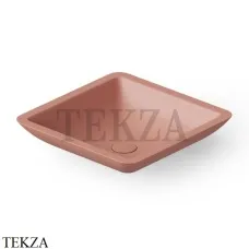 Dea Design Washbasins Раковина настольная квадратная Solid Surface DD9003 425 13, Lotus №13