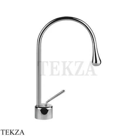 Gessi Goccia Смеситель для раковины, без сливного гарнитура 33601-031, хром глянец