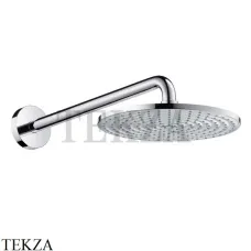 Hansgrohe Raindance S 240 Air 1jet Верхний душ с держателем 27474000, хром глянец Hansgrohe Raindance S 240 Air 1jet Верхний душ с держателем 27474000, хром глянец