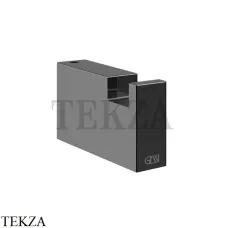 Gessi Rettangolo Крючок для халата и полотенец 20921-706, Black Metal PVD