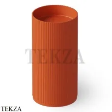 Dea Design Pedestal Basin Раковина напольная рифленая Solid Surface DD2803 450 7, Orange №7