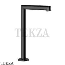 Gessi Ingranaggio-Anello Излив для раковины на столешницу, высокий 63323-706, Black Metal