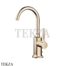 Dornbracht VAIA Смеситель для умывальника, с донным клапаном 33510809-46, Brushed Champagne (22kt Gold)