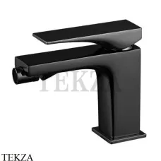 FIMA Carlo Frattini Zeta Смеситель для биде, с донным клапаном F3962NNS, черный матовый