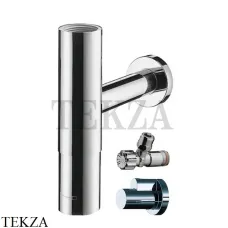 Hansgrohe Flowstar Сифон бутылочный для раковины 52120000, хром глянец