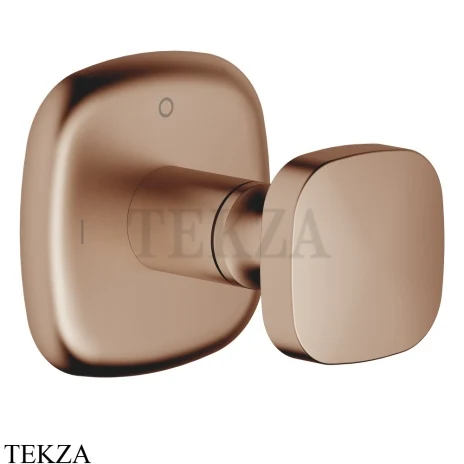 Dornbracht COYA Переключатель на 2 потока, внешняя часть 36200404-42, Brushed Bronze (PVD)