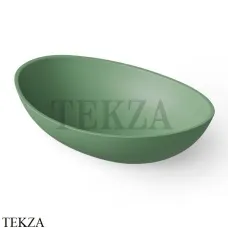 Dea Design Washbasins Раковина настольная овальная Solid Surface DD9039 420 12, Mint №12 Dea Design Washbasins Раковина настольная овальная Solid Surface DD9039 420 12, Mint №12