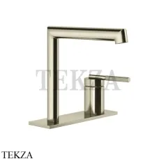Gessi INGRANAGGIO Смеситель для раковины на планке, без гарнитура 63515-720, Nickel PVD
