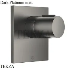 Dornbracht Symetrics Термостат для душа на 3/4, внешняя часть 36503985-99, Dark Platinum matt﻿