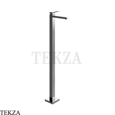Gessi RETTANGOLO K Смеситель для раковины напольный, внешняя часть 53095-031, хром глянец