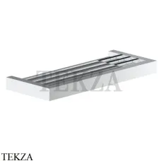 Fantini Linea Полка-решетка для полотенец 96027654, хром глянец