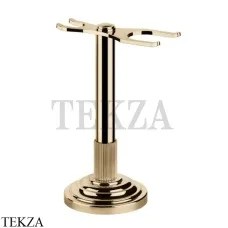 Gessi VENTI20 Держатель для бритвы настольный 65523-735, Warm Bronze PVD
