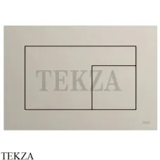 TECEvelvet Панель смыва унитаза с покрытием от отпечатков Beige Arizona 9240733, Серовато-бежевый TECEvelvet Панель смыва унитаза с покрытием от отпечатков Beige Arizona 9240733, Серовато-бежевый