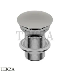 Ritmonio Донный клапан для раковины незапираемый RCMB030H2 IX, Brushed steel