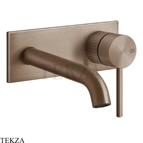 Gessi 316 CESELLO Смеситель для раковины, внешняя часть 54488-708, Copper Brushed PVD