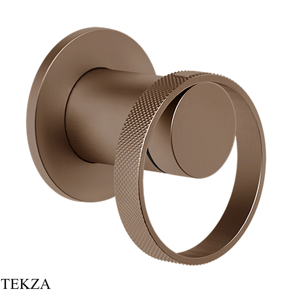Gessi ANELLO Смеситель-рычаг управления, внешняя часть 63409-708, Copper Brushed PVD