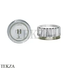 Fantini Venezia Ручка стеклянная белая правая 