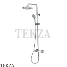 Bossini ELIOS Душевая стойка с термостатическим смесителем L10172.030, хром глянец