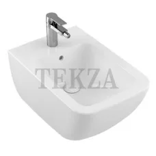 Villeroy & Boch Venticello Биде подвесное, 1 отверстие под смеситель 44110001, белый глянец