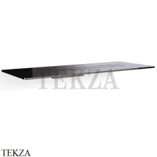 Decor Walther MIKADO MK DA Полочка-решетка для душа 0523258, Черный хром глянец PVD