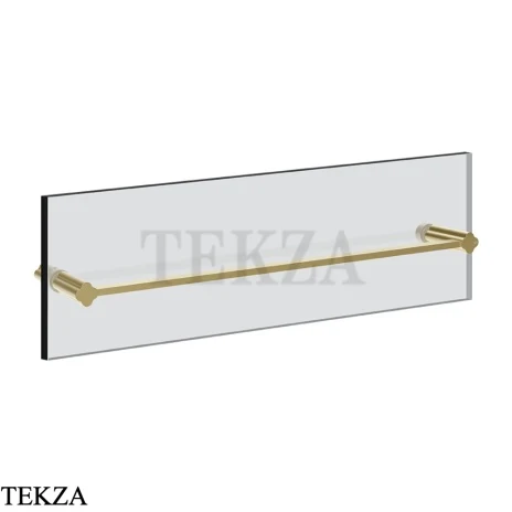 Gessi Ludovica Полотенцедержатель для крепления на стекло, 60 см 76515-727, шампань Brushed