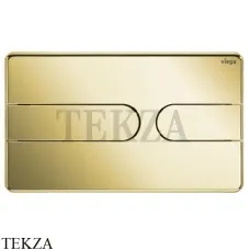 Viega Prevista Visign for Style 23 Панель смыва 773229, пластик позолоченный