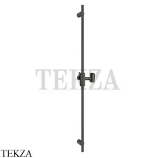 Gessi INGRANAGGIO Штанга для душа с держателем 63585-707, Black Metal Brushed