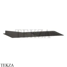 Gessi Private Wellness TREMILLIMETRI Верхний душ, 1 функция 33081-707, Black Metal Brushed Gessi Private Wellness TREMILLIMETRI Верхний душ, 1 функция 33081-707, Black Metal Brushed