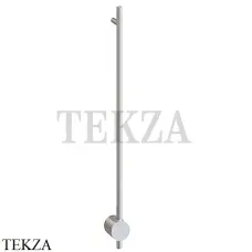 BRONER BRUNO H Электрический полотенцесушитель 100 без выключателя, NF.BR.007.100.0000.P, сталь глянец