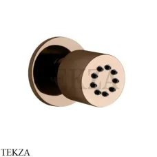 Gessi INCISO SHOWER Боковая форсунка поворотная 13375-030, Copper PVD