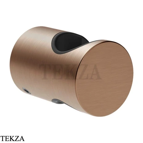 Gessi INCISO SHOWER Держатель для душевой лейки неподвижный 58157-708, Copper Brushed PVD