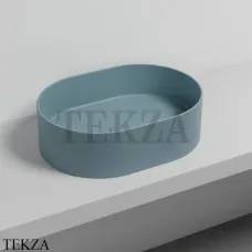 Cielo Theo Oval Раковина накладная, овал, без перелива THLAO PL, Polvere
