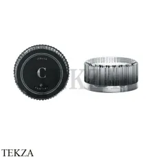 Fantini Venezia Ручка стеклянная черная правая 