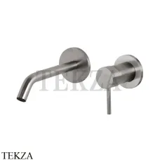 FIMA Carlo Frattini Spillo steel Смеситель для раковины, внешняя часть F3081WX8INOX, сталь