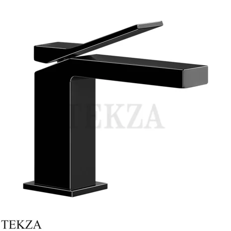 Gessi RETTANGOLO K Смеситель для раковины, без донного клапана 53002-706, Black Metal