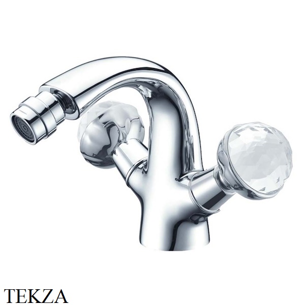 Boheme Brilante Presente Смеситель для биде, без гарнитура 356, Хром глянец