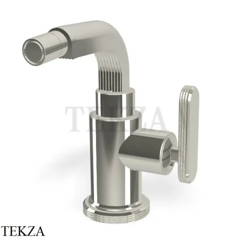 FIMA Carlo Frattini Park Line Смеситель для биде, с донным клапаном F1322LN, Nickel глянец