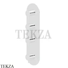 Newform XT Термостат для душа на 3 потока, внешняя часть, 67603E.01.014, белый матовый Newform XT Термостат для душа на 3 потока, внешняя часть, 67603E.01.014, белый матовый