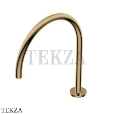 Ritmonio Diametro35 S Излив для раковины на столешницу PR52CM213 BRX, Brushed Bronze