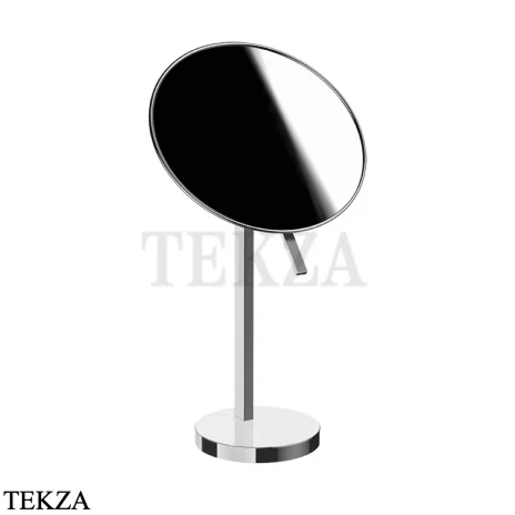 Gessi Pelle Tresse Зеркало косметическое поворотное х2, без подсветки 74573-031, Chrome