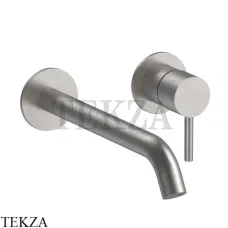 Fantini Nostromo Смеситель для раковины 25 см, внешняя часть 50Q8E812B, Raw Metal PVD